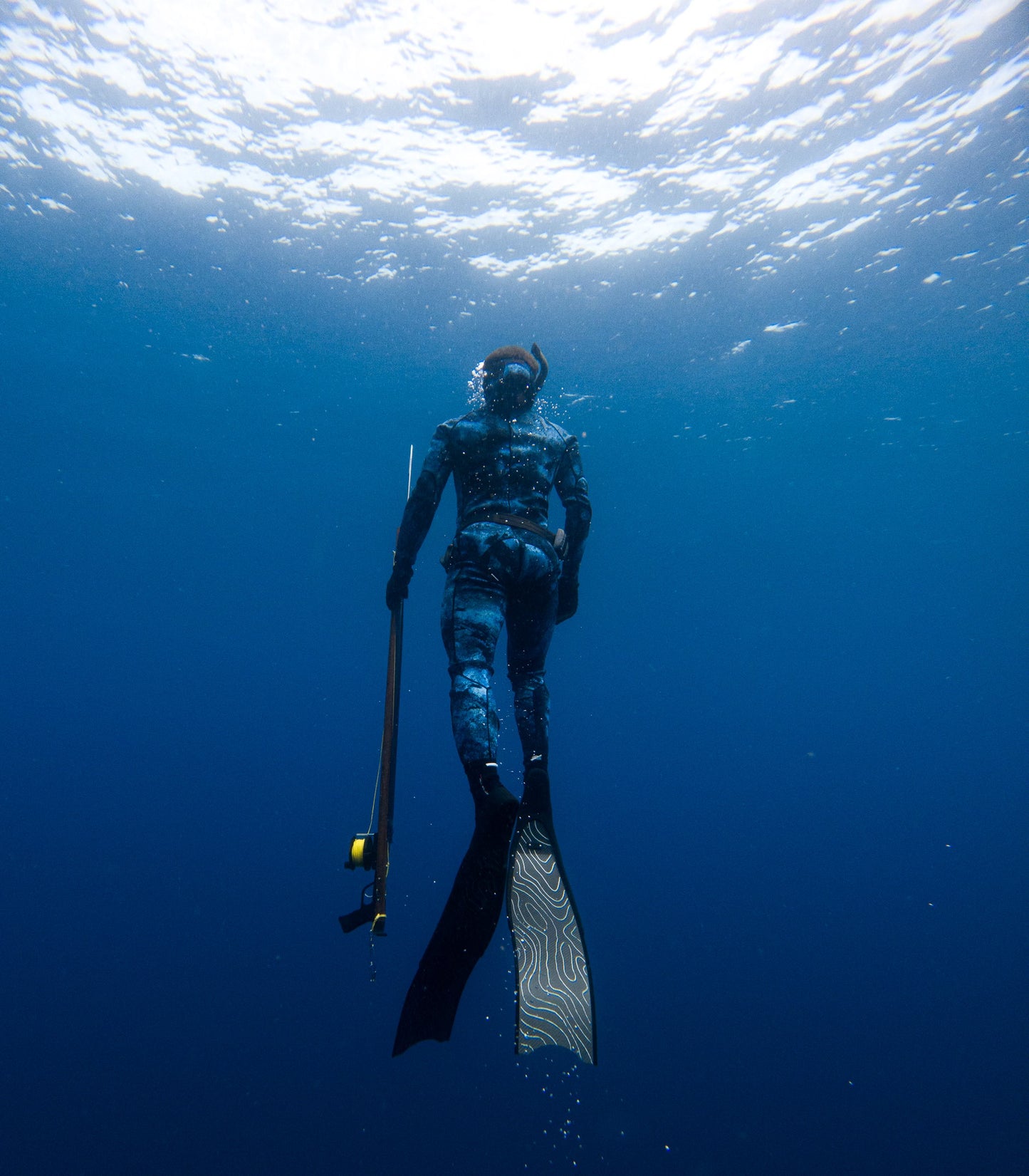 Carbon Freediving / Spearfishing fin