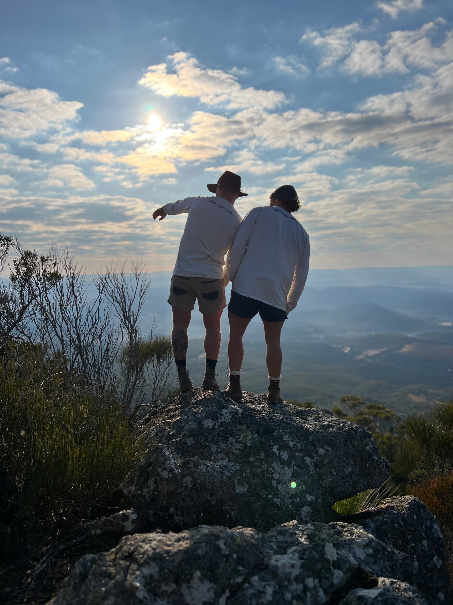 Long sleeve OFF THE MAP tshirt