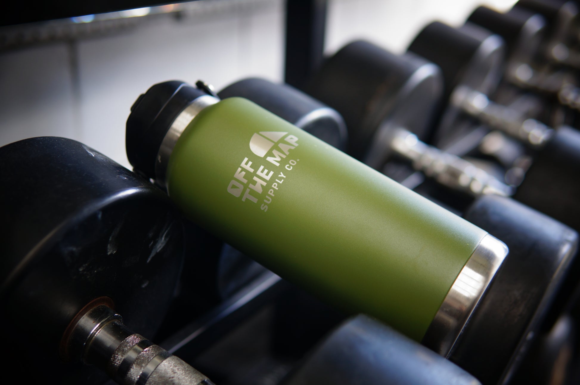 1L insulated stainless steel bottle cooler for the gym and other adventures