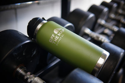 1L insulated stainless steel bottle cooler for the gym and other adventures