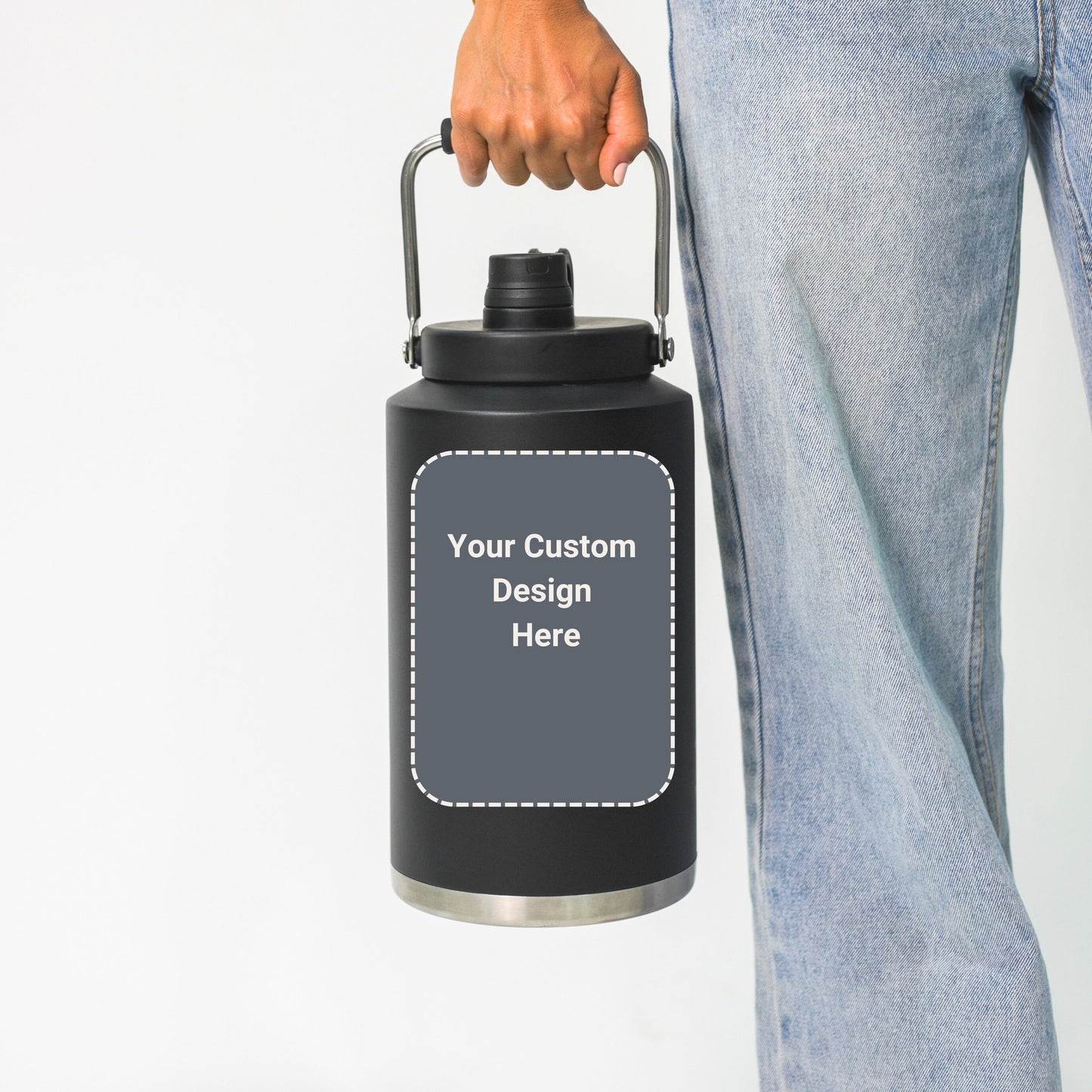 3.5L Insulated Drinkware with custom laser engraving available