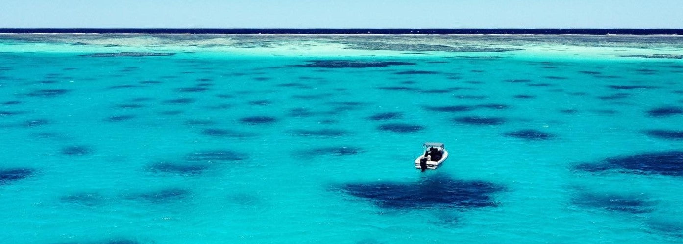 lady musgrave island remote area camping and fishing Australia very far off the map