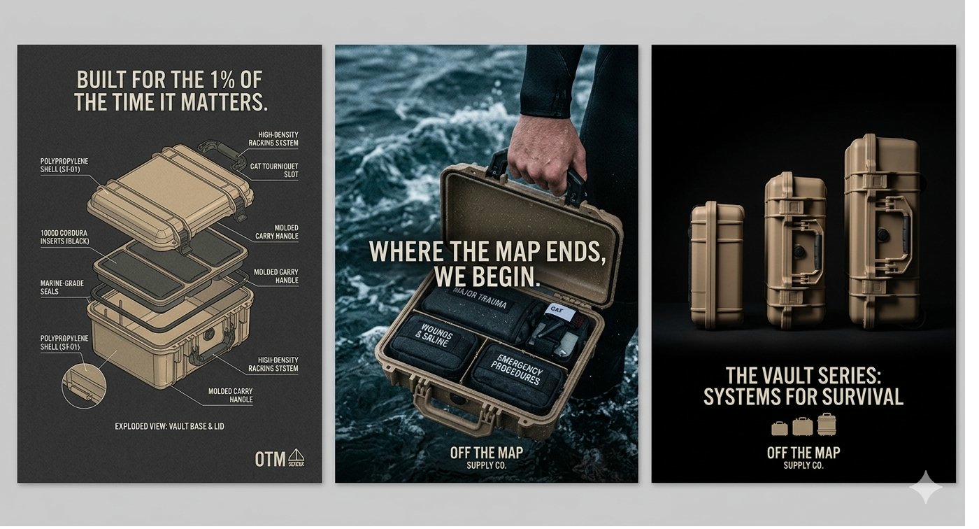 First Aid Vault — The Vault Series